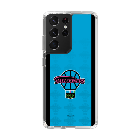 スリムプロテクションケース［ B.LEAGUE - 佐賀バルーナーズ - ロゴデザイン ］
