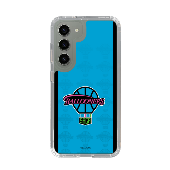 スリムプロテクションケース［ B.LEAGUE - 佐賀バルーナーズ - ロゴデザイン ］