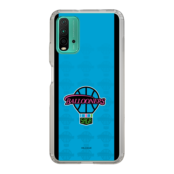 スリムプロテクションケース［ B.LEAGUE - 佐賀バルーナーズ - ロゴデザイン ］