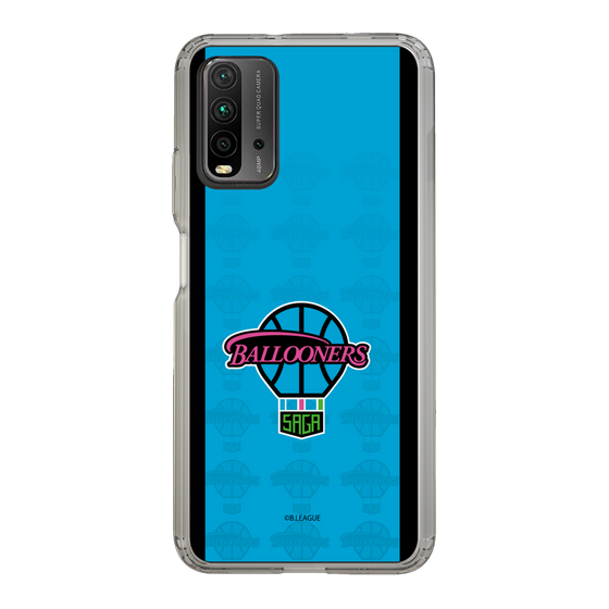 スリムプロテクションケース［ B.LEAGUE - 佐賀バルーナーズ - ロゴデザイン ］