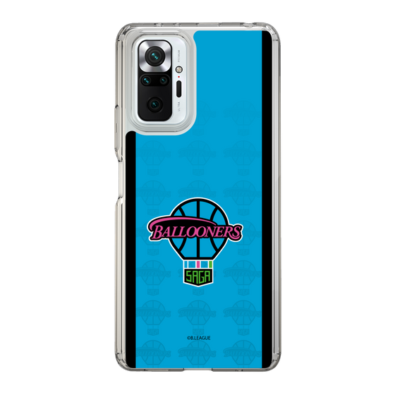 スリムプロテクションケース［ B.LEAGUE - 佐賀バルーナーズ - ロゴデザイン ］
