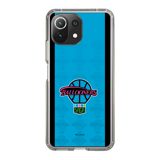 スリムプロテクションケース［ B.LEAGUE - 佐賀バルーナーズ - ロゴデザイン ］