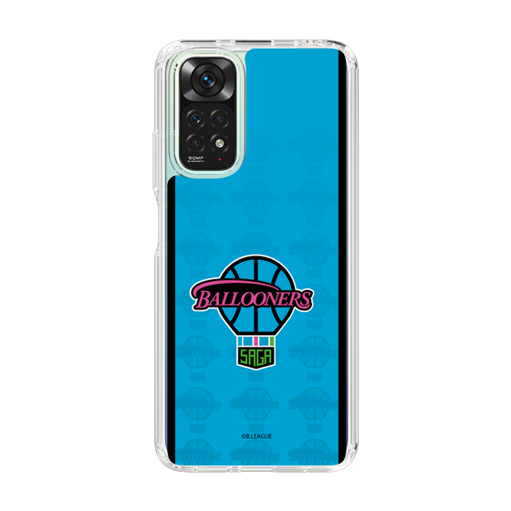 スリムプロテクションケース［ B.LEAGUE - 佐賀バルーナーズ - ロゴデザイン ］