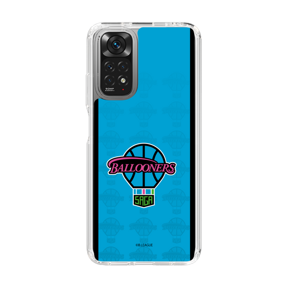 スリムプロテクションケース［ B.LEAGUE - 佐賀バルーナーズ - ロゴデザイン ］