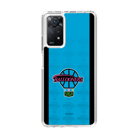 スリムプロテクションケース［ B.LEAGUE - 佐賀バルーナーズ - ロゴデザイン ］