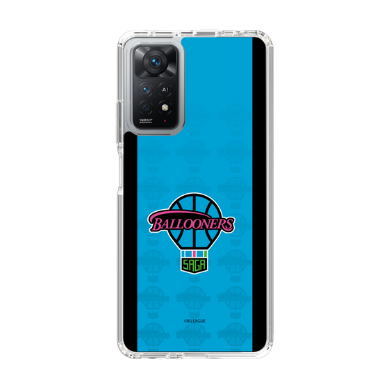 スリムプロテクションケース［ B.LEAGUE - 佐賀バルーナーズ - ロゴデザイン ］