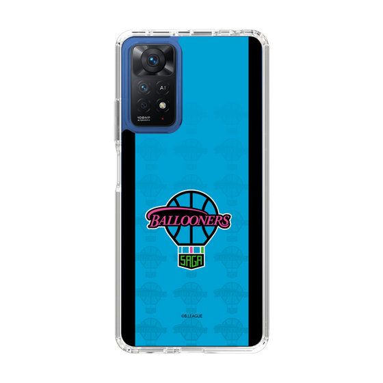 スリムプロテクションケース［ B.LEAGUE - 佐賀バルーナーズ - ロゴデザイン ］