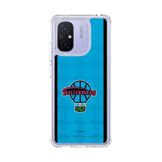 スリムプロテクションケース［ B.LEAGUE - 佐賀バルーナーズ - ロゴデザイン ］