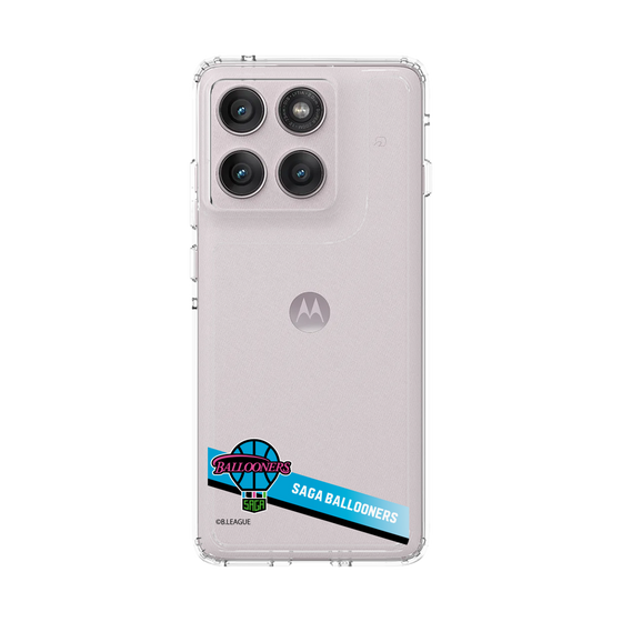 スリムプロテクションケース［ B.LEAGUE - 佐賀バルーナーズ - ラインデザイン ］