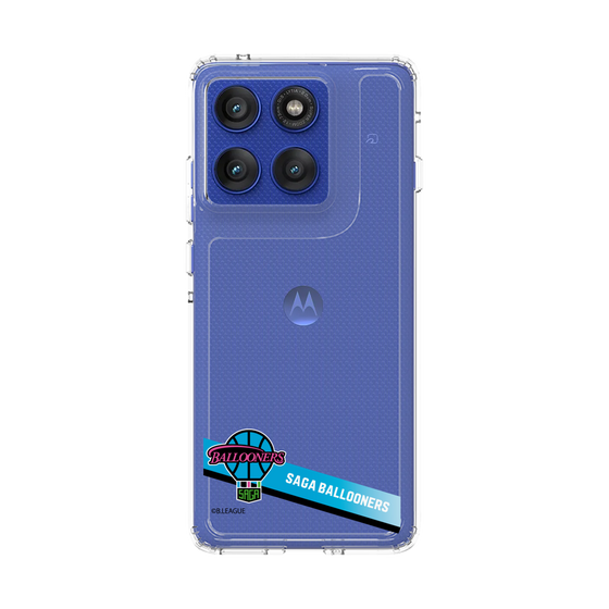 スリムプロテクションケース［ B.LEAGUE - 佐賀バルーナーズ - ラインデザイン ］