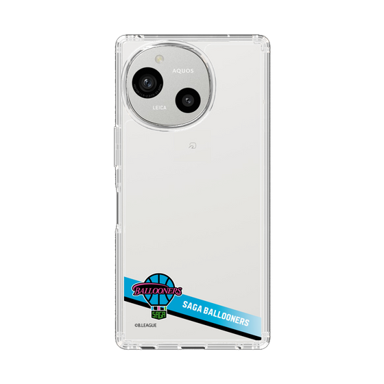スリムプロテクションケース［ B.LEAGUE - 佐賀バルーナーズ - ラインデザイン ］
