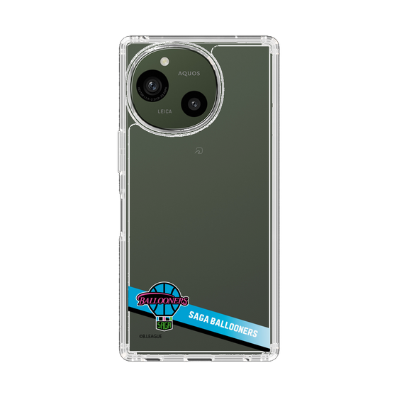 スリムプロテクションケース［ B.LEAGUE - 佐賀バルーナーズ - ラインデザイン ］