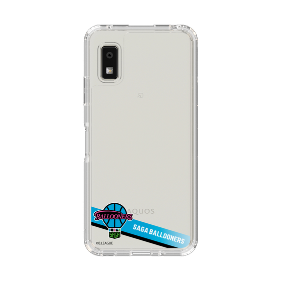 スリムプロテクションケース［ B.LEAGUE - 佐賀バルーナーズ - ラインデザイン ］