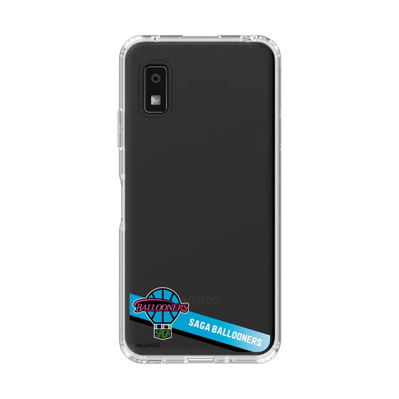 スリムプロテクションケース［ B.LEAGUE - 佐賀バルーナーズ - ラインデザイン ］