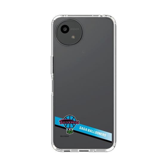 スリムプロテクションケース［ B.LEAGUE - 佐賀バルーナーズ - ラインデザイン ］
