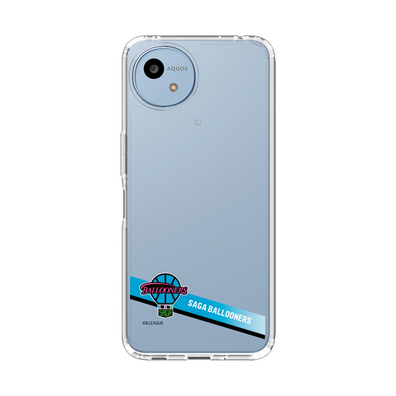 スリムプロテクションケース［ B.LEAGUE - 佐賀バルーナーズ - ラインデザイン ］