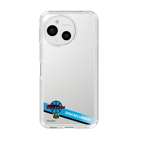 スリムプロテクションケース［ B.LEAGUE - 佐賀バルーナーズ - ラインデザイン ］