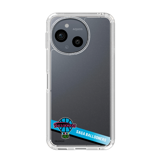 スリムプロテクションケース［ B.LEAGUE - 佐賀バルーナーズ - ラインデザイン ］