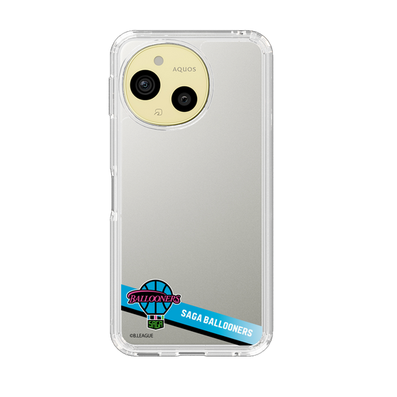 スリムプロテクションケース［ B.LEAGUE - 佐賀バルーナーズ - ラインデザイン ］