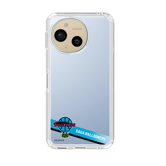スリムプロテクションケース［ B.LEAGUE - 佐賀バルーナーズ - ラインデザイン ］