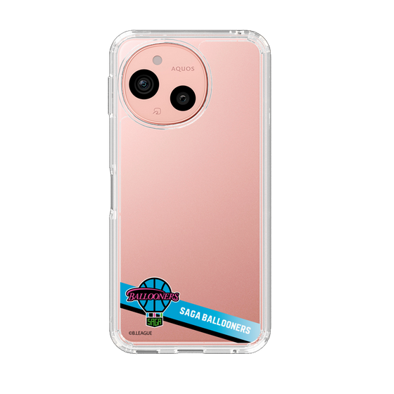 スリムプロテクションケース［ B.LEAGUE - 佐賀バルーナーズ - ラインデザイン ］