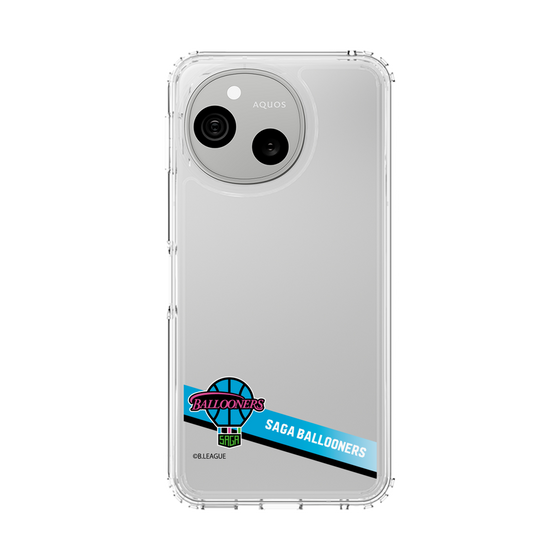 スリムプロテクションケース［ B.LEAGUE - 佐賀バルーナーズ - ラインデザイン ］