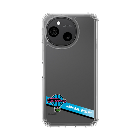 スリムプロテクションケース［ B.LEAGUE - 佐賀バルーナーズ - ラインデザイン ］