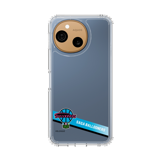 スリムプロテクションケース［ B.LEAGUE - 佐賀バルーナーズ - ラインデザイン ］