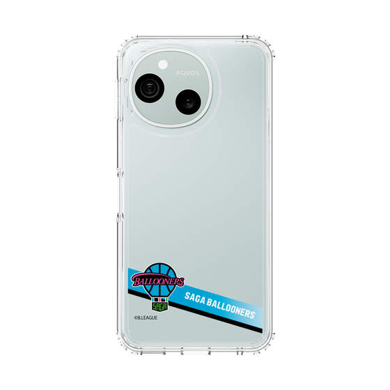 スリムプロテクションケース［ B.LEAGUE - 佐賀バルーナーズ - ラインデザイン ］