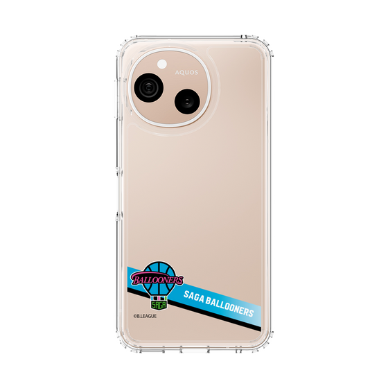 スリムプロテクションケース［ B.LEAGUE - 佐賀バルーナーズ - ラインデザイン ］