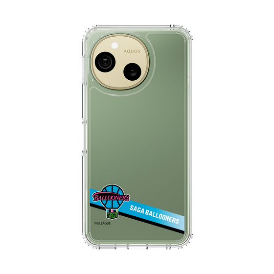 スリムプロテクションケース［ B.LEAGUE - 佐賀バルーナーズ - ラインデザイン ］