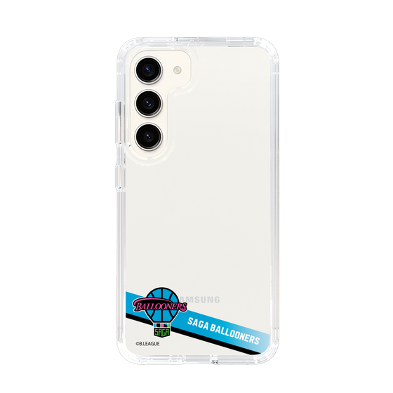 スリムプロテクションケース［ B.LEAGUE - 佐賀バルーナーズ - ラインデザイン ］