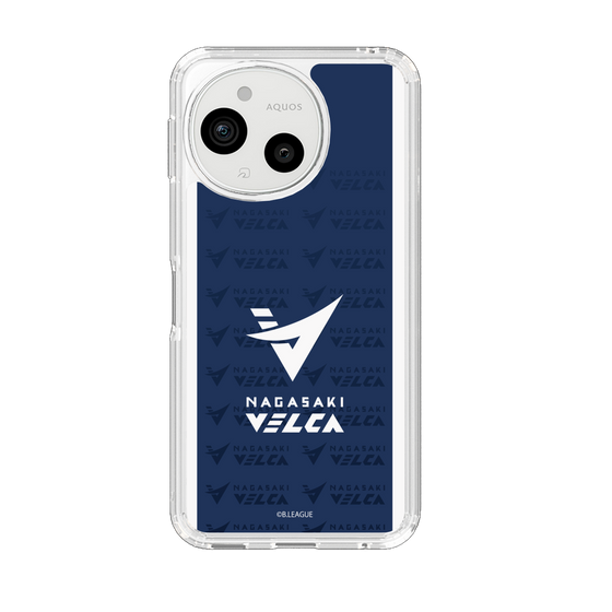 スリムプロテクションケース［ B.LEAGUE - 長崎ヴェルカ - ロゴデザイン ］