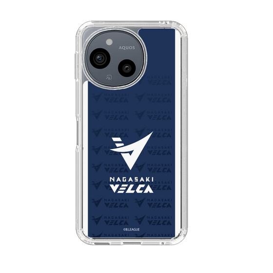 スリムプロテクションケース［ B.LEAGUE - 長崎ヴェルカ - ロゴデザイン ］