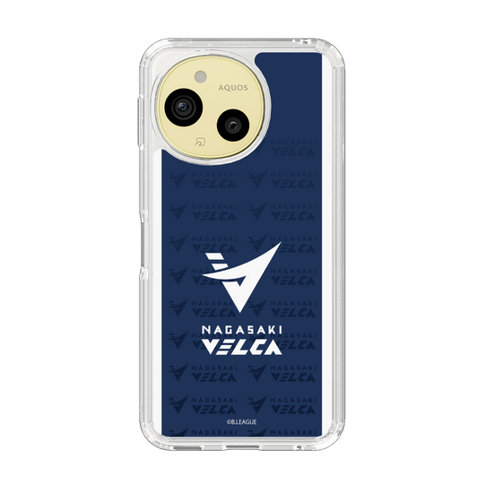 スリムプロテクションケース［ B.LEAGUE - 長崎ヴェルカ - ロゴデザイン ］