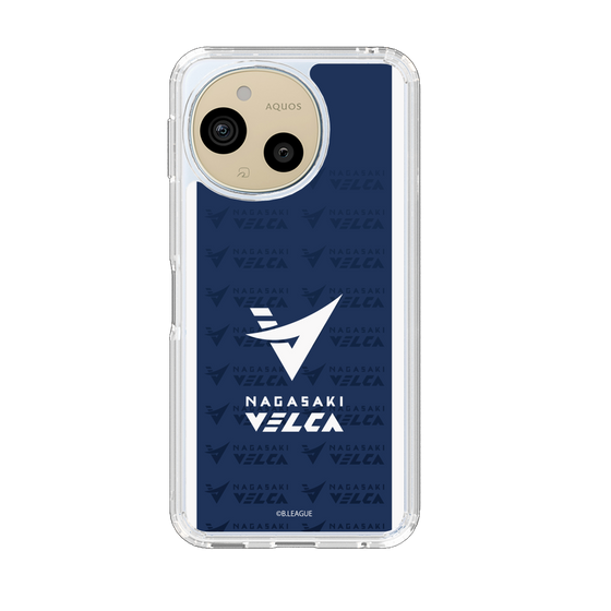 スリムプロテクションケース［ B.LEAGUE - 長崎ヴェルカ - ロゴデザイン ］