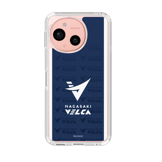 スリムプロテクションケース［ B.LEAGUE - 長崎ヴェルカ - ロゴデザイン ］