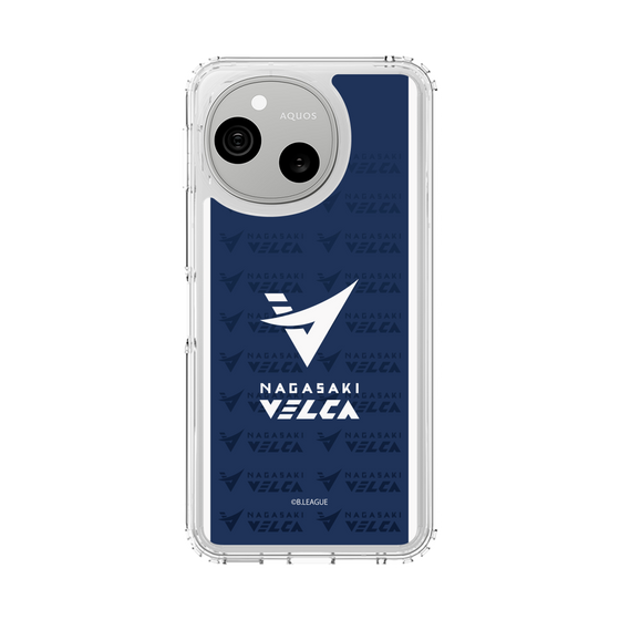 スリムプロテクションケース［ B.LEAGUE - 長崎ヴェルカ - ロゴデザイン ］