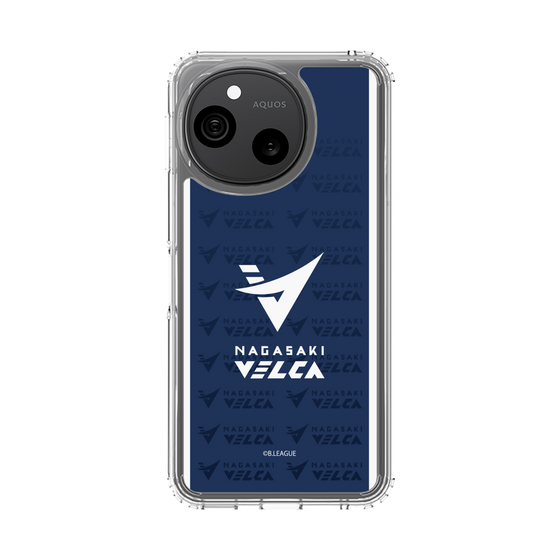 スリムプロテクションケース［ B.LEAGUE - 長崎ヴェルカ - ロゴデザイン ］