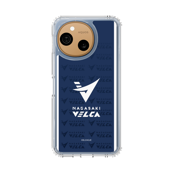 スリムプロテクションケース［ B.LEAGUE - 長崎ヴェルカ - ロゴデザイン ］