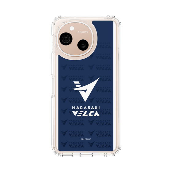 スリムプロテクションケース［ B.LEAGUE - 長崎ヴェルカ - ロゴデザイン ］
