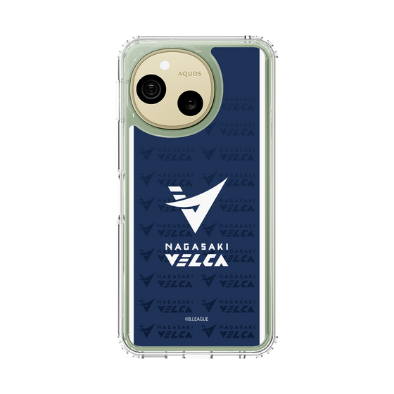 スリムプロテクションケース［ B.LEAGUE - 長崎ヴェルカ - ロゴデザイン ］