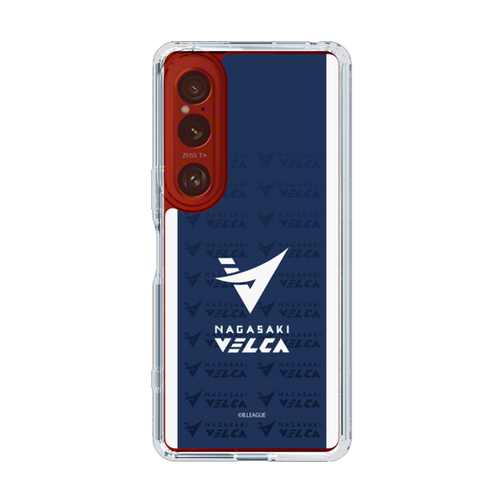 スリムプロテクションケース［ B.LEAGUE - 長崎ヴェルカ - ロゴデザイン ］