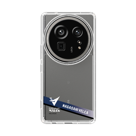 スリムプロテクションケース［ B.LEAGUE - 長崎ヴェルカ - ラインデザイン ］