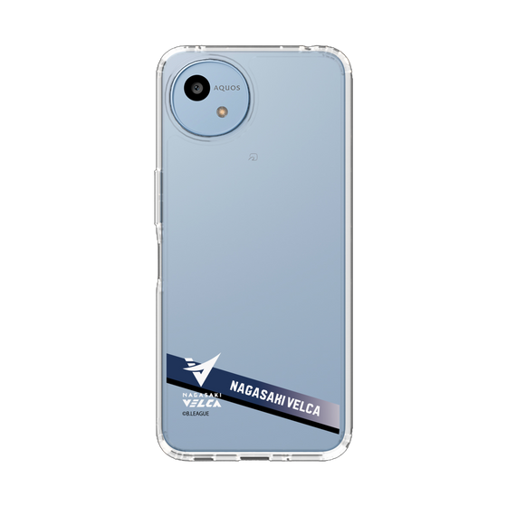 スリムプロテクションケース［ B.LEAGUE - 長崎ヴェルカ - ラインデザイン ］