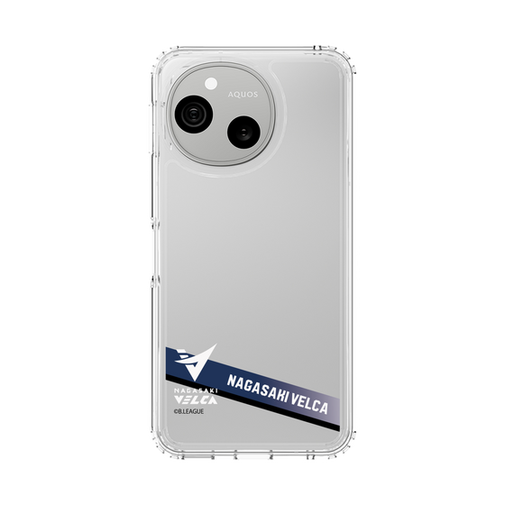 スリムプロテクションケース［ B.LEAGUE - 長崎ヴェルカ - ラインデザイン ］