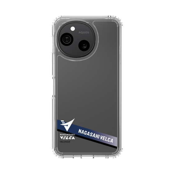 スリムプロテクションケース［ B.LEAGUE - 長崎ヴェルカ - ラインデザイン ］