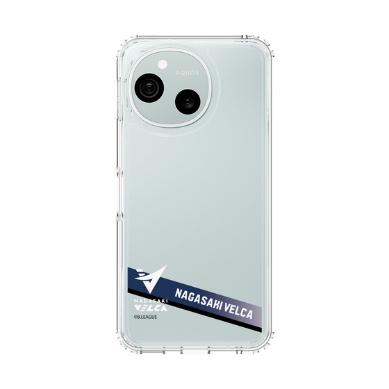 スリムプロテクションケース［ B.LEAGUE - 長崎ヴェルカ - ラインデザイン ］