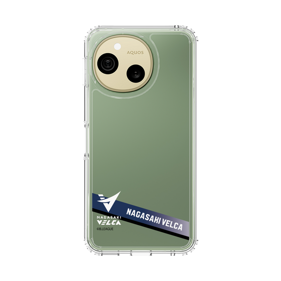 スリムプロテクションケース［ B.LEAGUE - 長崎ヴェルカ - ラインデザイン ］