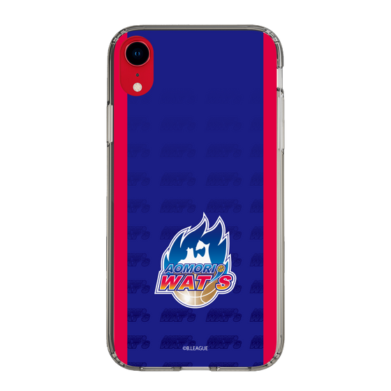 スリムプロテクションケース［ B.LEAGUE - 青森ワッツ - ロゴデザイン ］